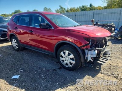 Czwarte zdjęcie samochodu z boku: 2017 NISSAN ROGUE S VIN:JN8AT2MVXHW268595 - miniatura