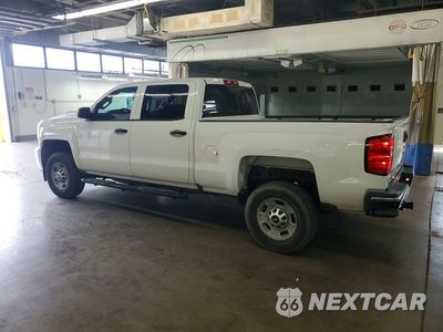 Drugie zdjęcie samochodu z przodu: 2019 CHEVROLET SILVERADO K2500 HEAVY DUTY VIN:1GC1KREG3KF253113 - miniatura