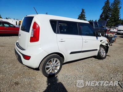 Trzecie zdjęcie samochodu z tyłu: 2013 KIA SOUL + VIN:KNDJT2A66D7534854 - miniatura