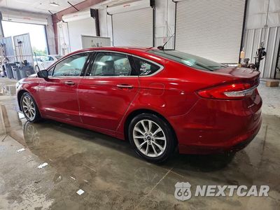 Drugie zdjęcie samochodu z przodu: 2017 FORD FUSION SE VIN:3FA6P0HD2HR251603 - miniatura