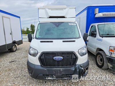 Piąte zdjęcie samochodu w środku: 2020 FORD TRANSIT REFRIGERATED BOX TRUCK VIN:1FDBW5Z89LKB52487 - miniatura