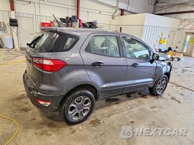 Trzecie zdjęcie samochodu z tyłu: 2022 FORD ECOSPORT S VIN:MAJ6S3FL6NC458063 - miniatura