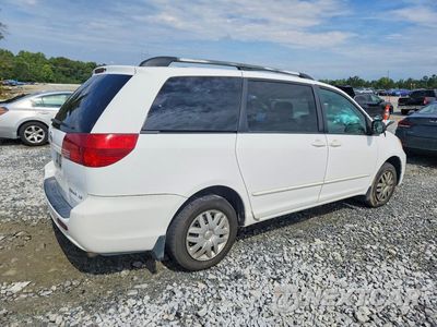 Trzecie zdjęcie samochodu z tyłu: 2004 TOYOTA SIENNA LE 7 PASSENGER VIN:5TDZA23C54S171495 - miniatura