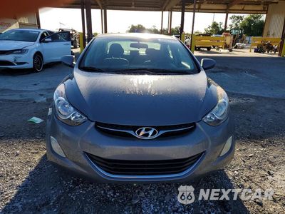 Piąte zdjęcie samochodu w środku: 2013 HYUNDAI ELANTRA GLS VIN:5NPDH4AE6DH306771 - miniatura