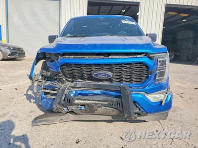 Piąte zdjęcie samochodu w środku: 2021 FORD F150 SUPERCREW VIN:1FTEW1EP8MKD90405 - miniatura