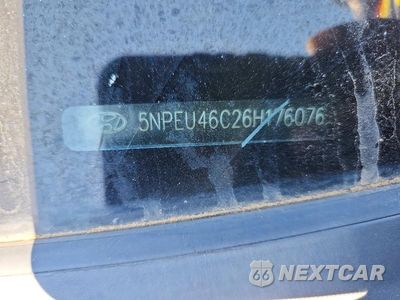Zdjęcie 12 z 12 samochodu: 2006 HYUNDAI SONATA GLS VIN:5NPEU46C26H176076 - miniatura