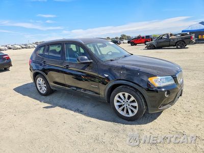 Czwarte zdjęcie samochodu z boku: 2014 BMW X3 XDRIVE28I VIN:5UXWX9C57E0D25271 - miniatura