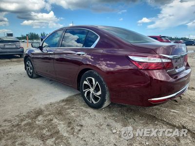 Drugie zdjęcie samochodu z przodu: 2017 HONDA ACCORD LX VIN:1HGCR2F3XHA271350 - miniatura