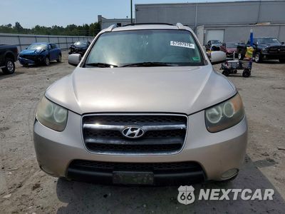 Piąte zdjęcie samochodu w środku: 2007 HYUNDAI SANTA FE GLS VIN:5NMSG73D87H025251 - miniatura