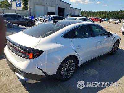 Trzecie zdjęcie samochodu z tyłu: 2025 HYUNDAI SONATA HYBRID LIMITED VIN:KMHL54JJ5SA125355 - miniatura