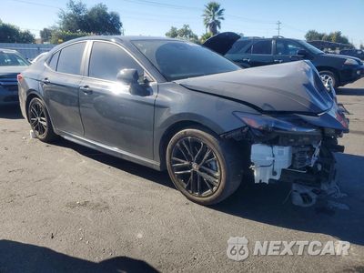 Czwarte zdjęcie samochodu z boku: 2025 TOYOTA CAMRY SE VIN:4T1DAACK2SU633947 - miniatura