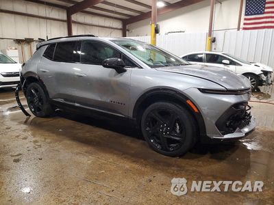 Czwarte zdjęcie samochodu z boku: 2025 CHEVROLET EQUINOX RS VIN:3GN7DSRR3SS112245 - miniatura