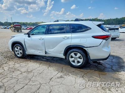Drugie zdjęcie samochodu z przodu: 2022 TOYOTA HIGHLANDER LE VIN:5TDZZRAH0NS140625 - miniatura