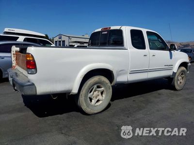 Trzecie zdjęcie samochodu z tyłu: 2001 TOYOTA TUNDRA ACCESS CAB LIMITED VIN:5TBRT38181S127194 - miniatura