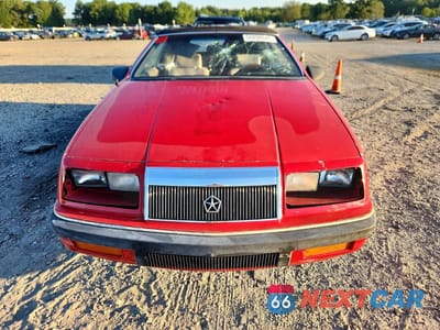 Piąte zdjęcie samochodu w środku: 1991 CHRYSLER LEBARON VIN:1C3XJ4532MG139960 - miniatura