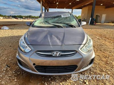 Piąte zdjęcie samochodu w środku: 2017 HYUNDAI ACCENT SE VIN:KMHCT4AE3HU323660 - miniatura