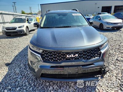 Piąte zdjęcie samochodu w środku: 2022 KIA SORENTO S VIN:5XYRLDLC8NG097056 - miniatura