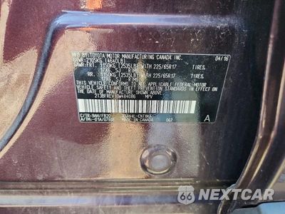 Zdjęcie 12 z 12 samochodu: 2016 TOYOTA RAV4 LE VIN:2T3BFREV1GW484086 - miniatura