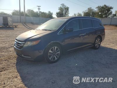 2015 HONDA ODYSSEY EXL 5FNRL5H6XFB032839 - główne zdjęcie licytacji z USA - miniatura