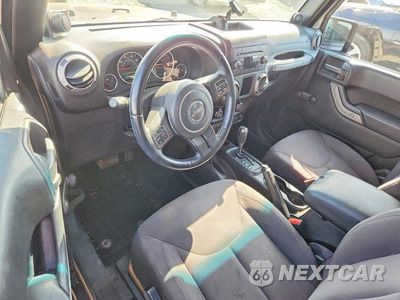 Zdjęcie 8 z 13 samochodu: 2014 JEEP WRANGLER SPORT VIN:1C4AJWAG7EL296804 - miniatura