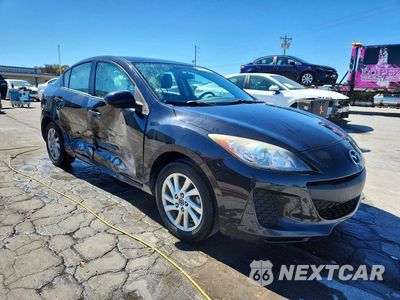 Czwarte zdjęcie samochodu z boku: 2013 MAZDA 3 I VIN:JM1BL1V76D1837279 - miniatura