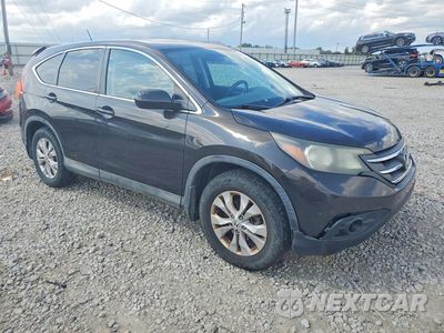 Czwarte zdjęcie samochodu z boku: 2014 HONDA CR-V EX VIN:2HKRM4H50EH666692 - miniatura