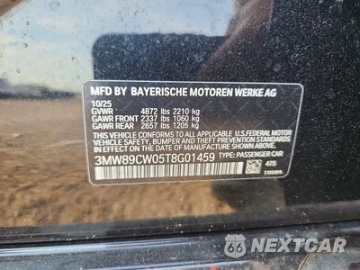 Zdjęcie 13 z 13 samochodu: 2026 BMW 330XI VIN:3MW89CW05T8G01459 - miniatura