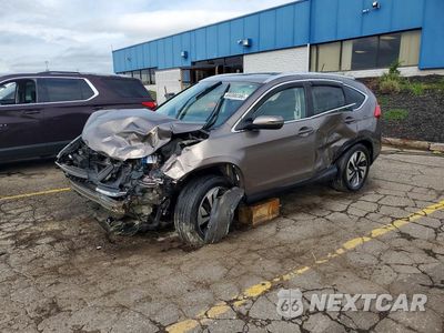 2016 HONDA CR-V TOURING 5J6RM4H9XGL006249 - główne zdjęcie licytacji z USA - miniatura