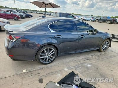 Trzecie zdjęcie samochodu z tyłu: 2017 LEXUS GS 350 F SPORT VIN:JTHBZ1BL9HA009361 - miniatura