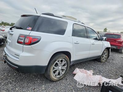 Trzecie zdjęcie samochodu z tyłu: 2016 GMC ACADIA SLT-2 VIN:1GKKVSKD8GJ200929 - miniatura