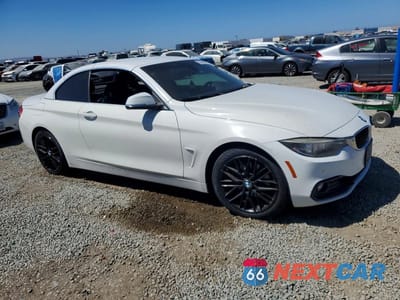 Czwarte zdjęcie samochodu z boku: 2018 BMW 430I VIN:WBA4Z1C5XJEA31443 - miniatura