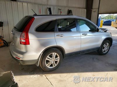 Trzecie zdjęcie samochodu z tyłu: 2010 HONDA CR-V EXL VIN:5J6RE4H71AL036470 - miniatura