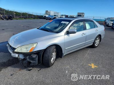 2006 HONDA ACCORD EX 1HGCM568X6A125040 - główne zdjęcie licytacji z USA - miniatura