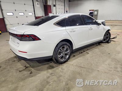 Trzecie zdjęcie samochodu z tyłu: 2024 HONDA ACCORD EX VIN:1HGCY1F34RA079310 - miniatura