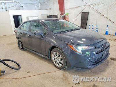 Czwarte zdjęcie samochodu z boku: 2024 TOYOTA COROLLA LE VIN:JTDB4MEE8R3022722 - miniatura