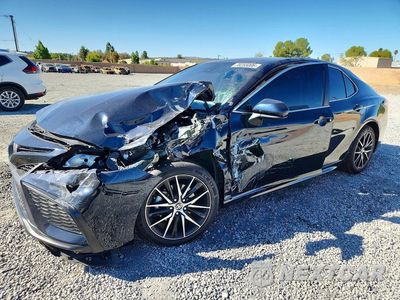 2021 TOYOTA CAMRY SE 4T1G11AK6MU455348 - główne zdjęcie licytacji z USA - miniatura
