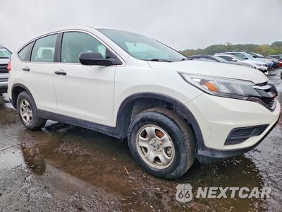Czwarte zdjęcie samochodu z boku: 2016 HONDA CR-V LX VIN:5J6RM4H38GL044915 - miniatura