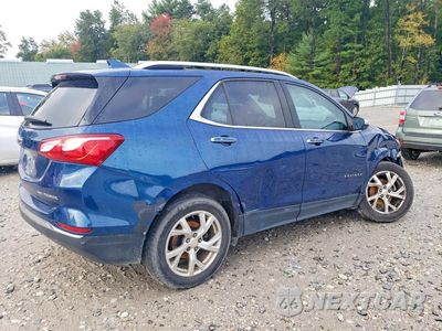 Trzecie zdjęcie samochodu z tyłu: 2019 CHEVROLET EQUINOX PREMIER VIN:2GNAXXEVXK6236492 - miniatura