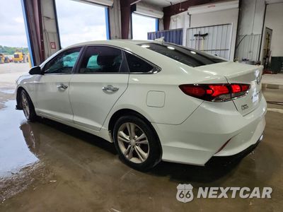Drugie zdjęcie samochodu z przodu: 2018 HYUNDAI SONATA SEL VIN:5NPE34AF9JH630031 - miniatura