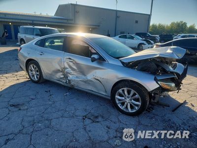 Czwarte zdjęcie samochodu z boku: 2020 CHEVROLET MALIBU LT VIN:1G1ZD5ST5LF102551 - miniatura