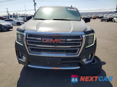 Piąte zdjęcie samochodu w środku: 2022 GMC YUKON XL C1500 SLT VIN:1GKS1GKD1NR168588 - miniatura