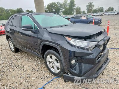 Czwarte zdjęcie samochodu z boku: 2020 TOYOTA RAV4 XLE VIN:2T3P1RFV0LC131188 - miniatura