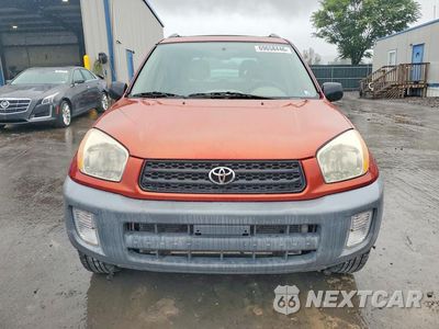 Piąte zdjęcie samochodu w środku: 2001 TOYOTA RAV4 BASE VIN:JTEHH20V110116775 - miniatura