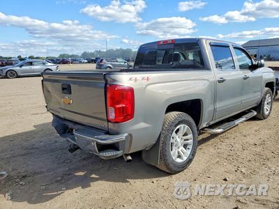 Trzecie zdjęcie samochodu z tyłu: 2017 CHEVROLET SILVERADO K1500 LTZ VIN:3GCUKSEC5HG328967 - miniatura