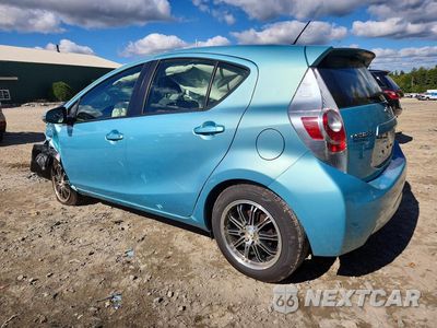 Drugie zdjęcie samochodu z przodu: 2013 TOYOTA PRIUS C TWO VIN:JTDKDTB32C1014227 - miniatura