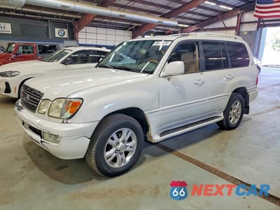 2004 LEXUS LX 470 BASE JTJHT00W343543665 - główne zdjęcie licytacji z USA - miniatura