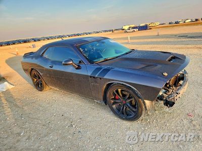 Czwarte zdjęcie samochodu z boku: 2016 DODGE CHALLENGER R/T VIN:2C3CDZBT2GH214009 - miniatura