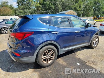 Trzecie zdjęcie samochodu z tyłu: 2018 HYUNDAI SANTA FE SPORT 2.4L VIN:5XYZT3LB7JG556072 - miniatura