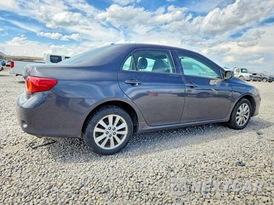Trzecie zdjęcie samochodu z tyłu: 2009 TOYOTA COROLLA LE VIN:1NXBU40EX9Z043195 - miniatura