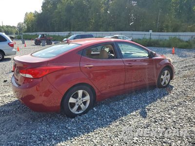 Trzecie zdjęcie samochodu z tyłu: 2013 HYUNDAI ELANTRA GLS VIN:5NPDH4AE2DH450933 - miniatura